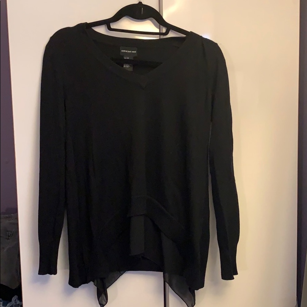 Black sweater